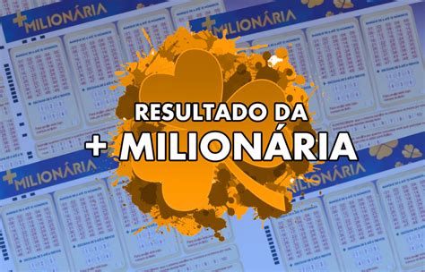 simulador mais milionária|Últimos resultados da +Milionária .